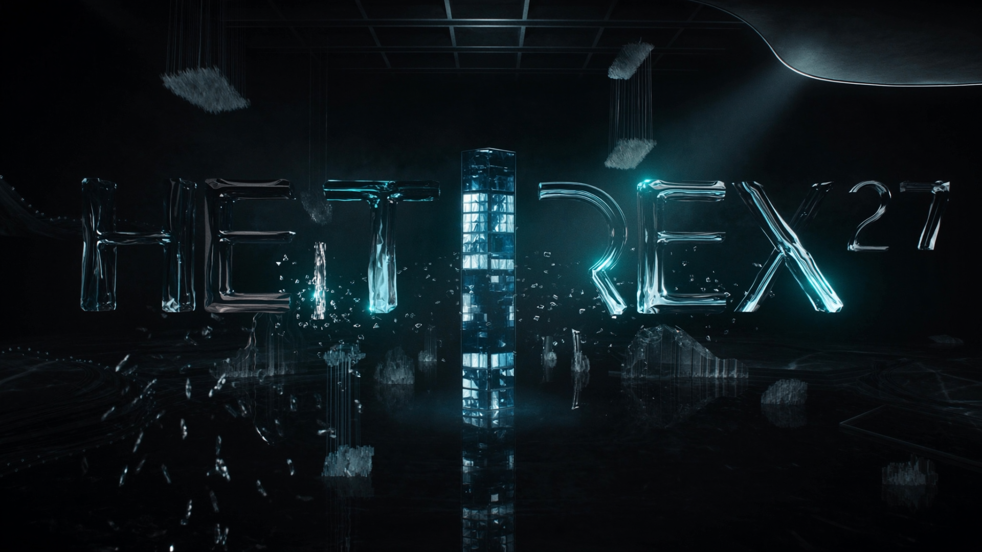 Hetrex 27 – Kristallines Plattform-Artwork